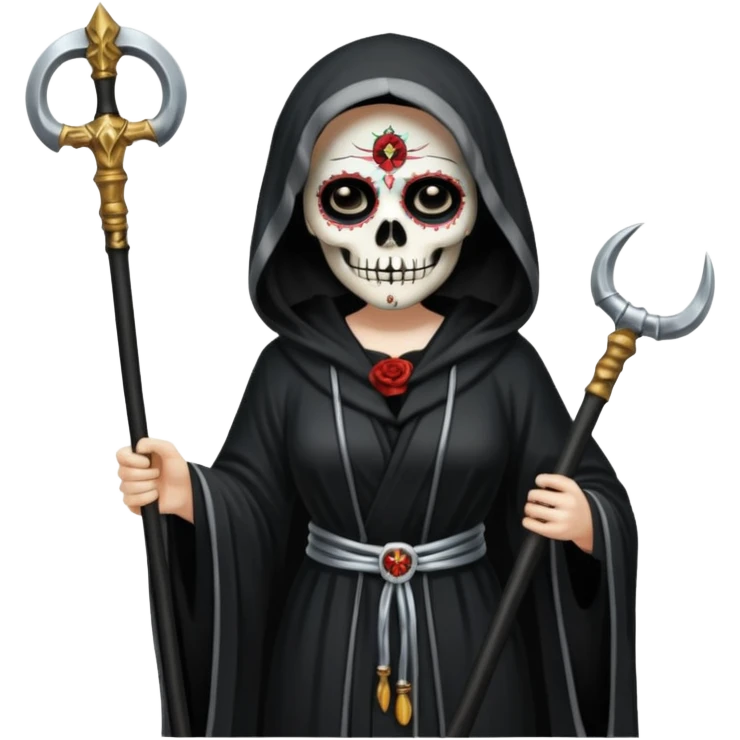 Santa muerte emoji