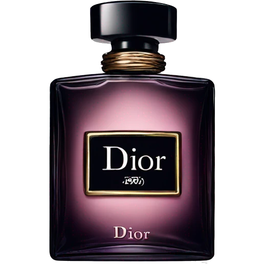 Dior perfume emoji