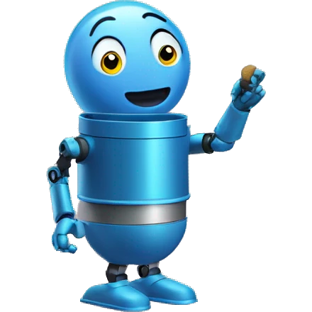 artificial intelligence magic dust being sprinkled emoji