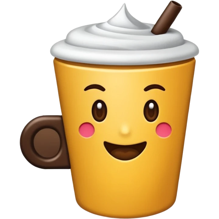 Elinde mikrofon tutan ayı emoji