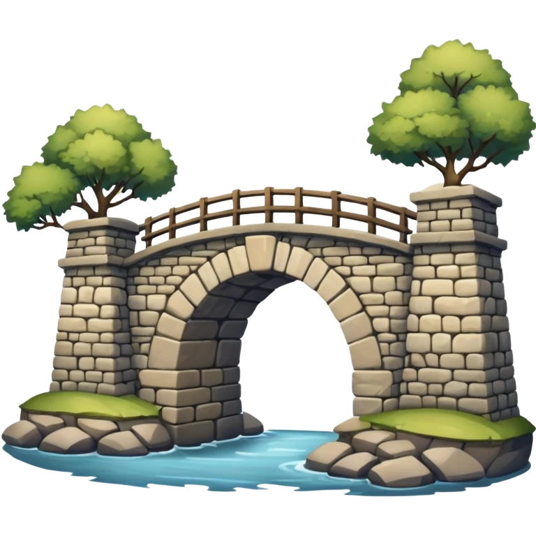 old bridge emoji