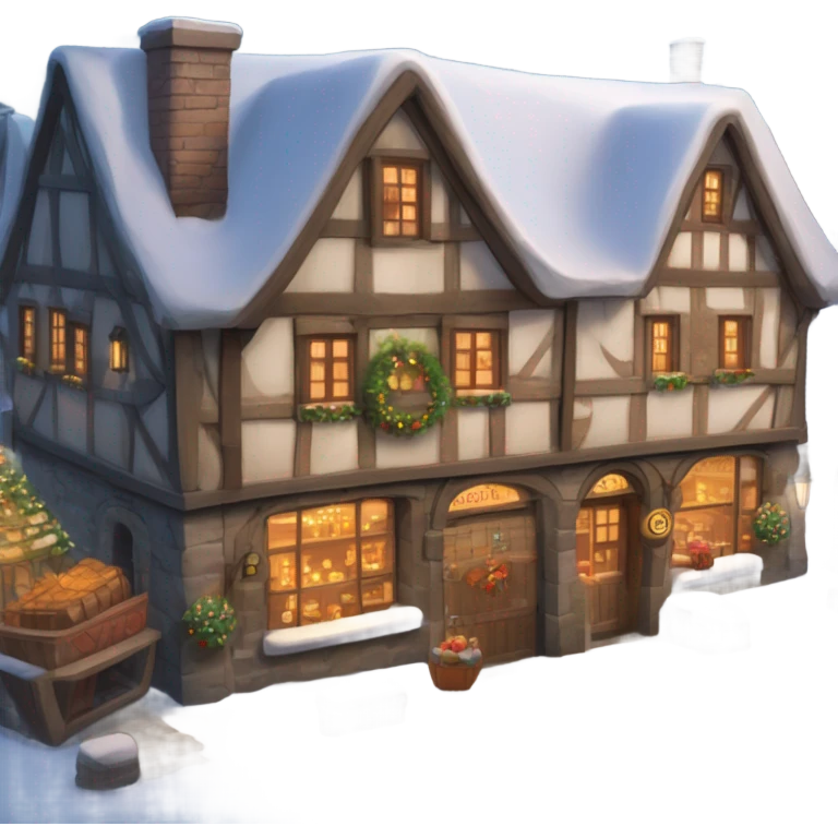 Hogsmeade emoji