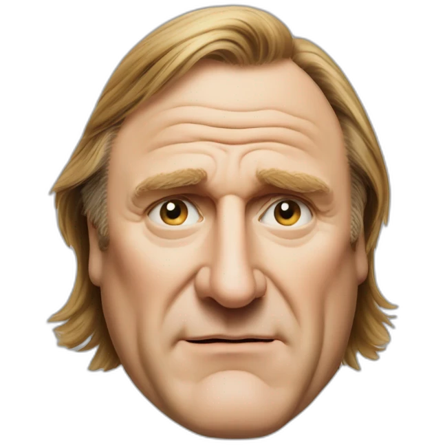 Gerard depardieu emoji