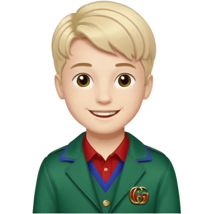 Gucci boy emoji