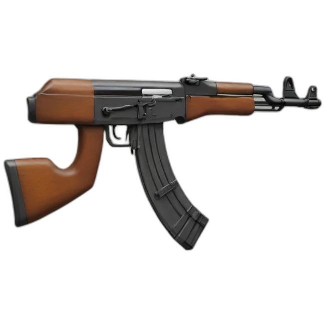 ak-48 emoji