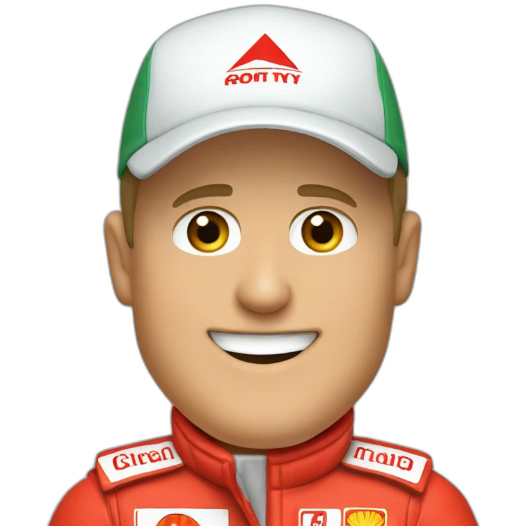 Michael Schumacher emoji