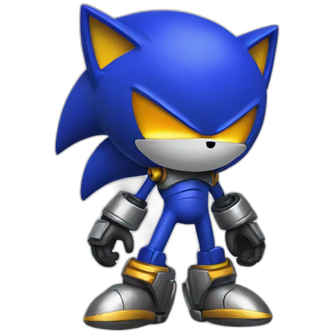 Metal Sonic emoji