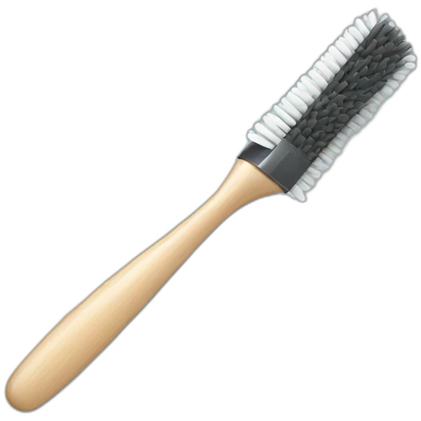 Une brosse à dent emoji