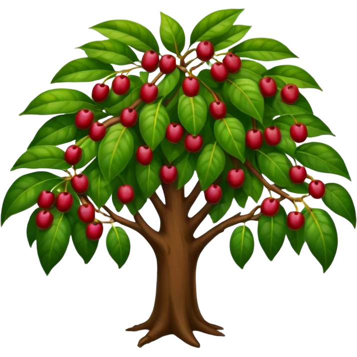 coffee tree emoji