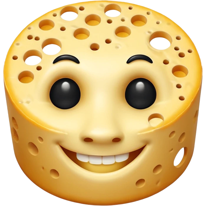 mr cheese, the man made of cheese emoji