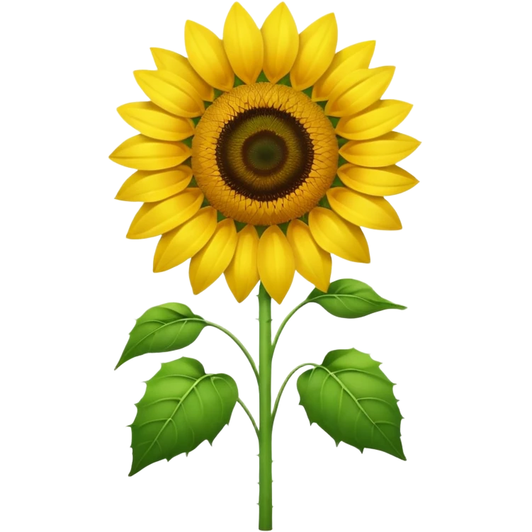 Girasol emoji