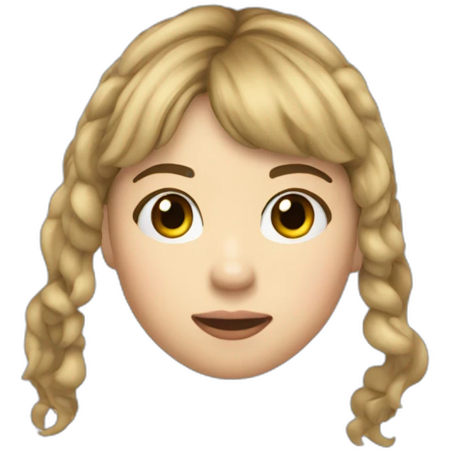 Jennette McCurdy face emoji