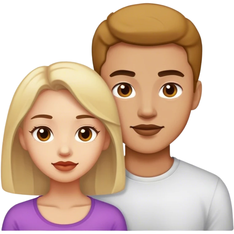 Guy and Cece emoji