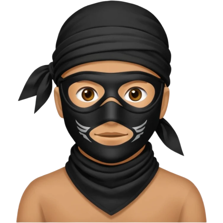 Bandit emoji