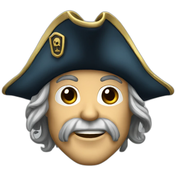 Captain Davy Jones emoji