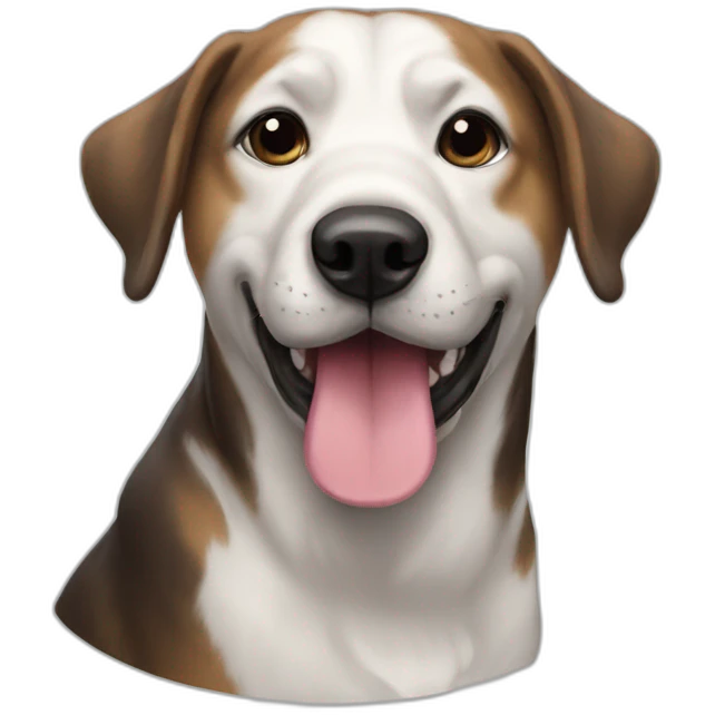 Un chien. emoji