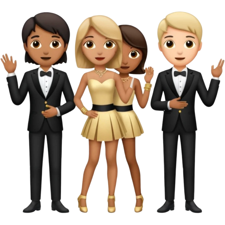 Cuarteto de nos  banda emoji