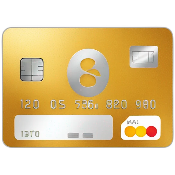credit card emoji