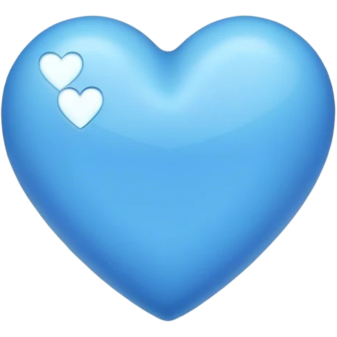 💗 this heart but blue emoji