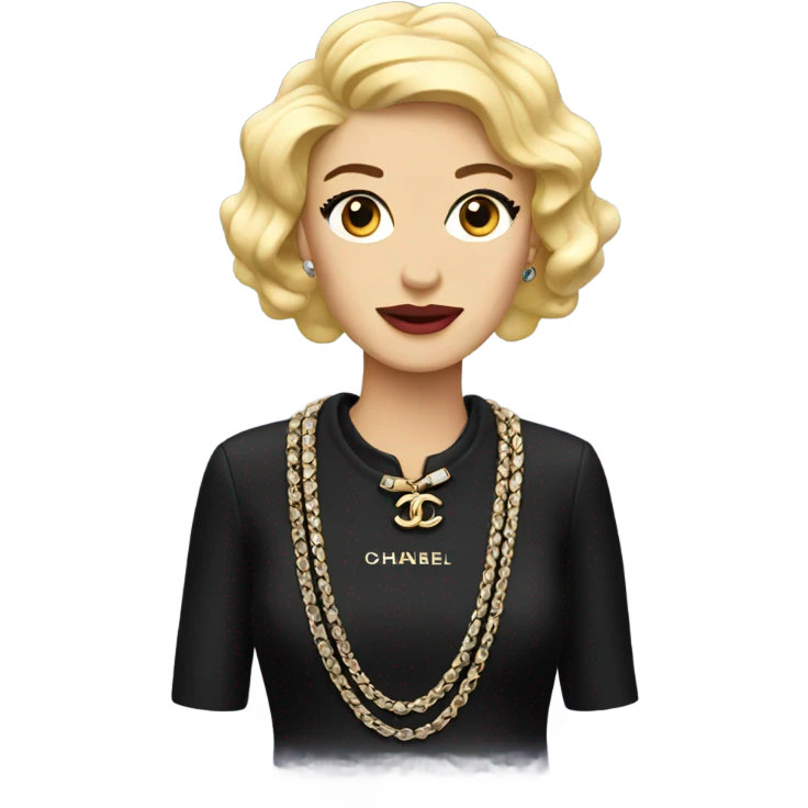 Chanel emoji