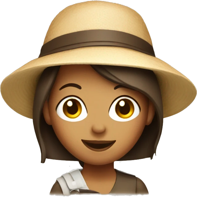 Gourmet travel type GIRL emoji