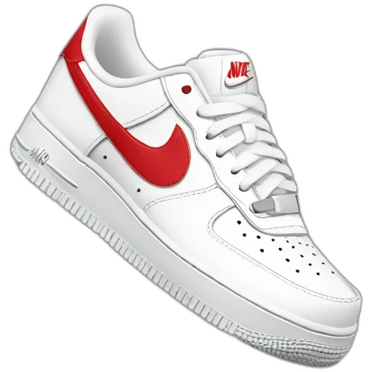 Nike Air Force 1 emoji