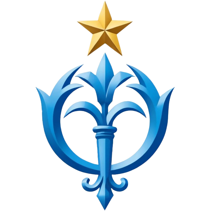 Logo olympique de marseille emoji