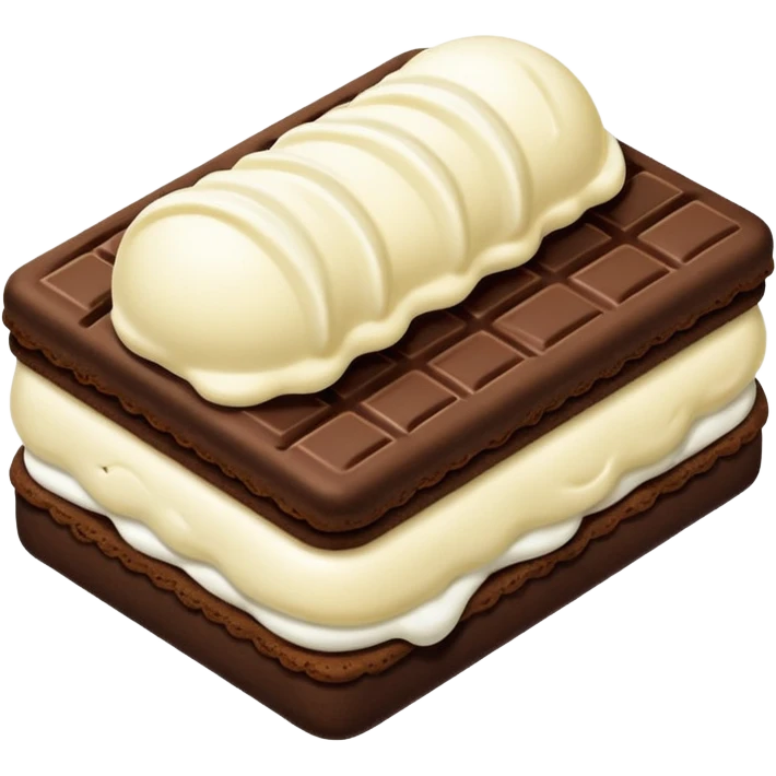 ice cream sandwich emoji emoji