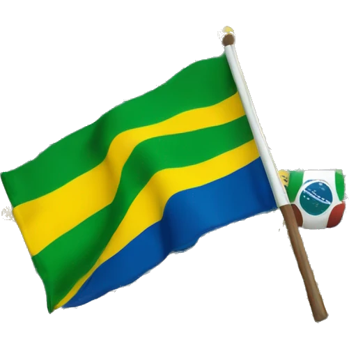 Badeira e Minas gerais e bandeira do Brasil  emoji