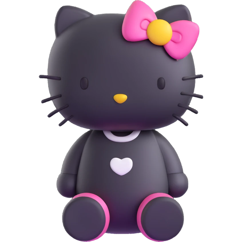 Hello Kitty emoji