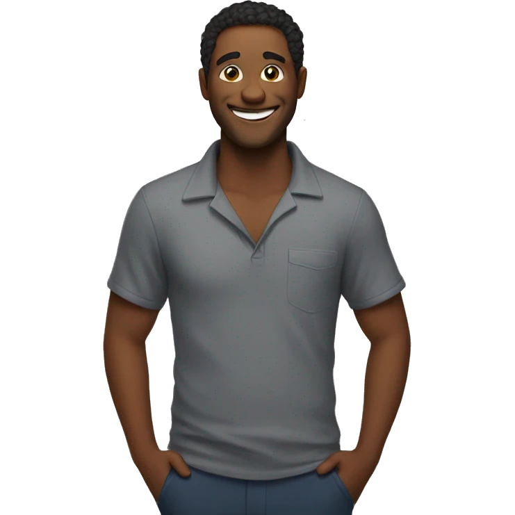 happy ish  emoji