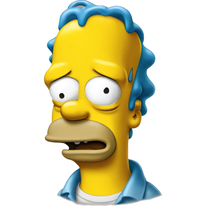 Homer Simpson Marge Simpson  emoji
