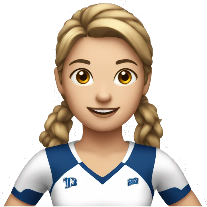 cheerleader emoji