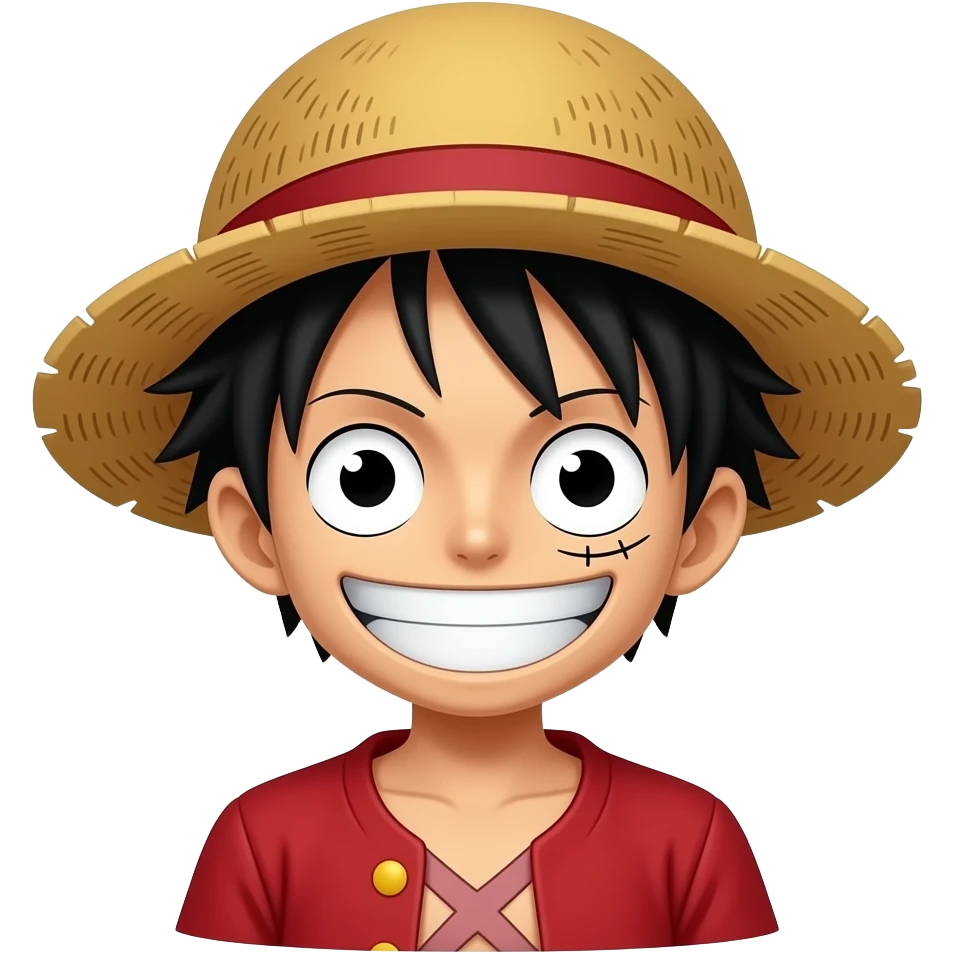 Happy birthday luffy emoji