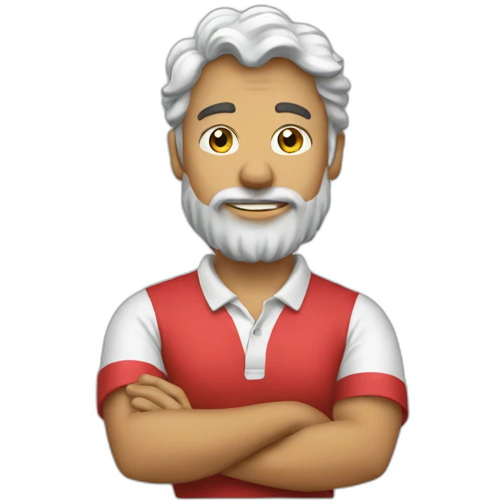 divine golf emoji
