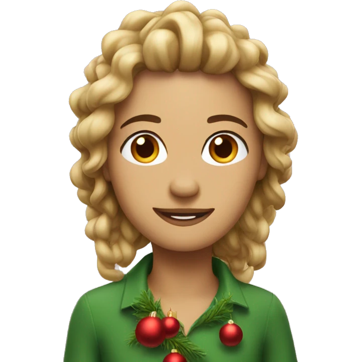 Christmas natural  emoji