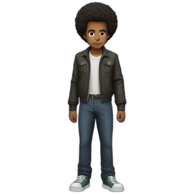 Huey Freeman emoji