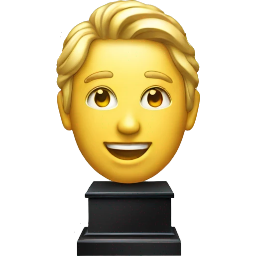 platinum music award emoji