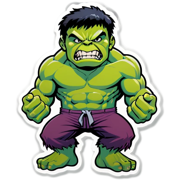 Hulk minkey emoji
