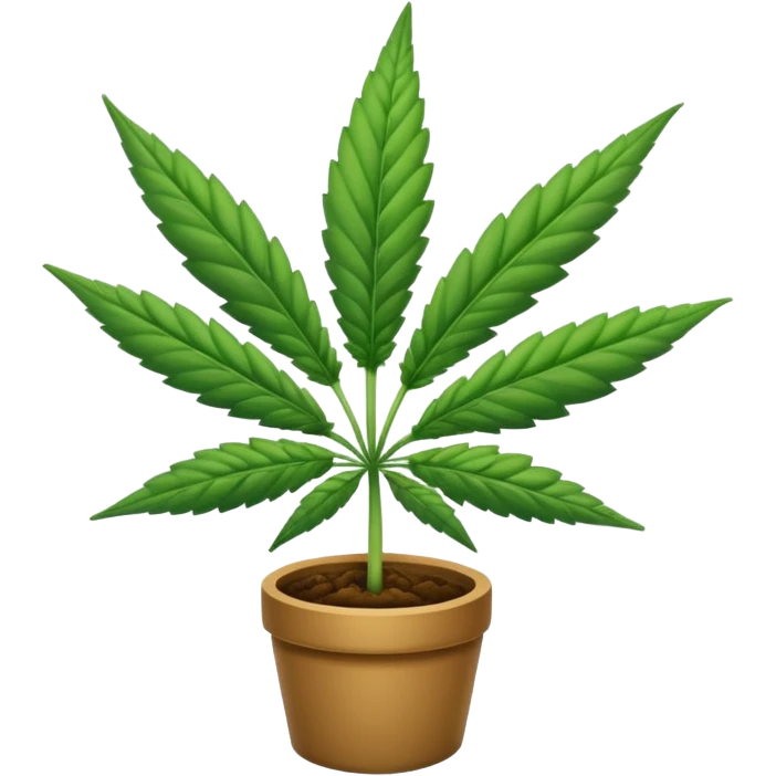 weed emoji