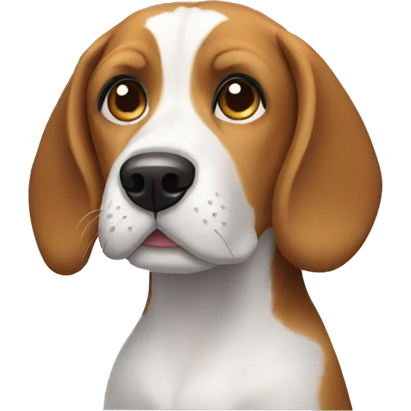 Beagle emoji