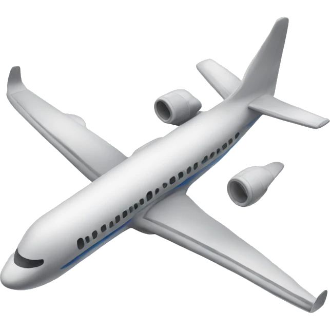 Plane emoji