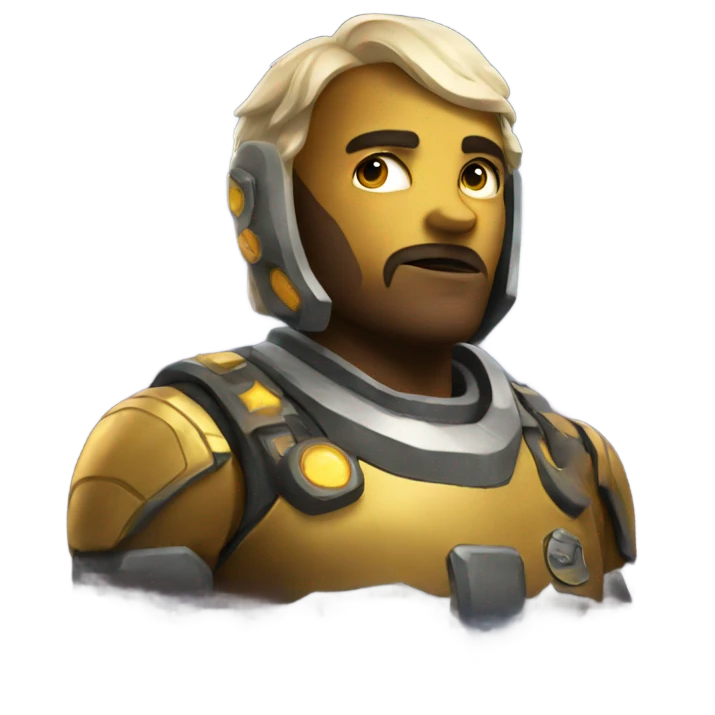 golden galaxy emoji