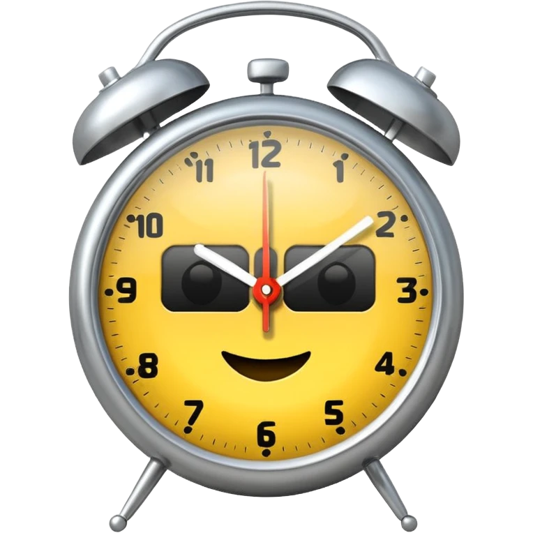 alarm clock emoji