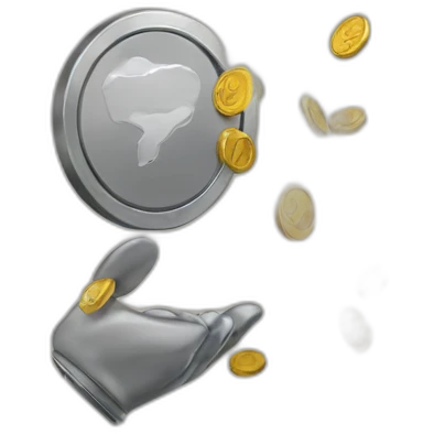 coin flip emoji