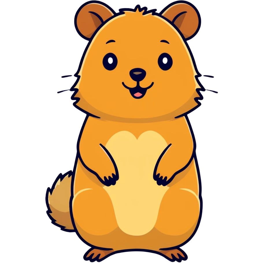 A Quokka emoji