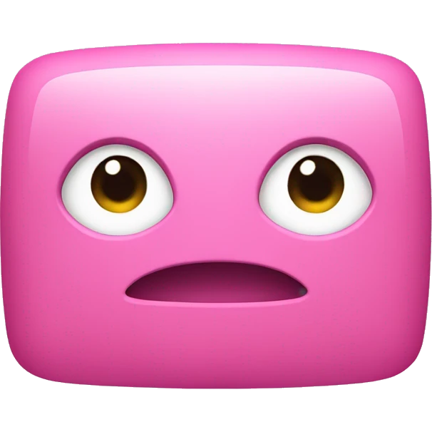 pink netflix sign emoji