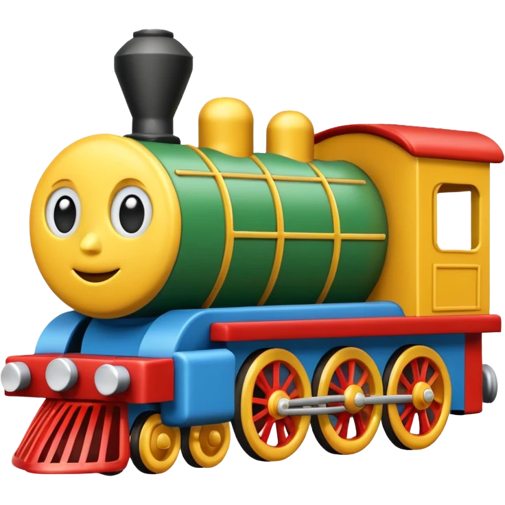  toy train pist emoji