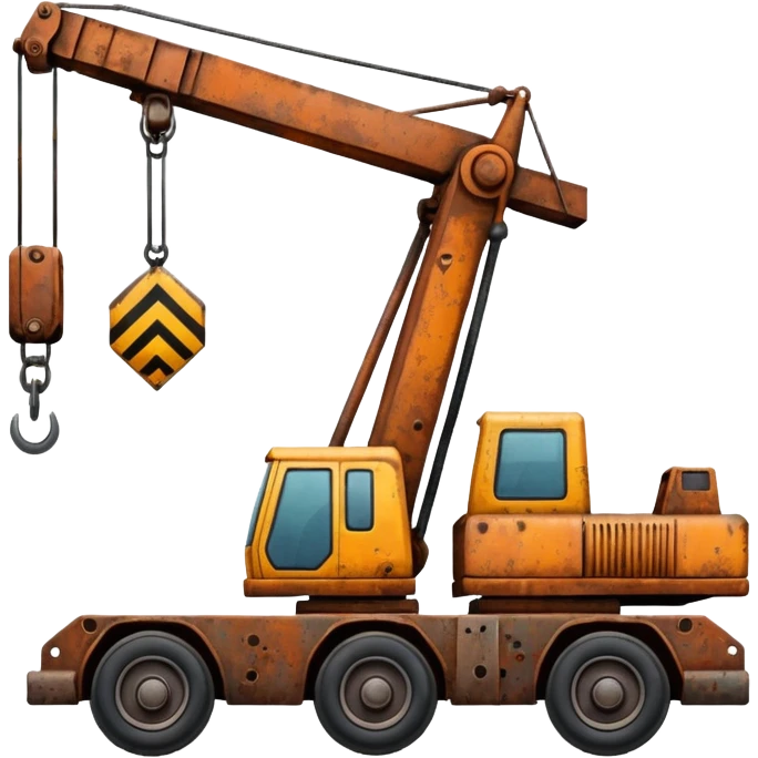 crane barré emoji