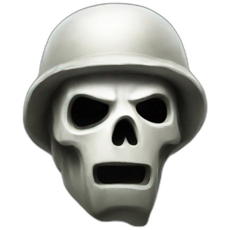 Ghost call of duty emoji